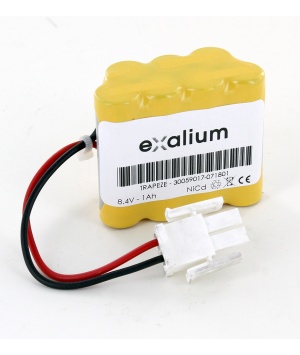 Batterie Ni-Cd 8.4V 1Ah pour porte automatique STA13 (sta13)