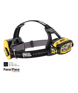 Lamp front multibeam PETZL DUO Z2 430 Lm Face2Face