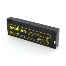 Exalium EXA1223A 12V 2.1Ah lead battery