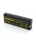 Batterie plomb Exalium 12V 2.1Ah EXA1223A