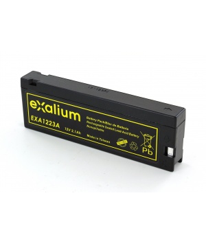 Batería de plomo de 12V de EXA1223A de Exalium 2.1Ah