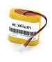Lithium battery Batli06 of origin DAITEM 7.2V 5Ah for alarm
