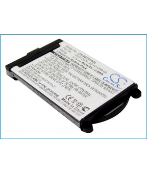 Batterie 3.7V 800mAh Li-ion pour AASTRA MITEL, 600d, DTS11