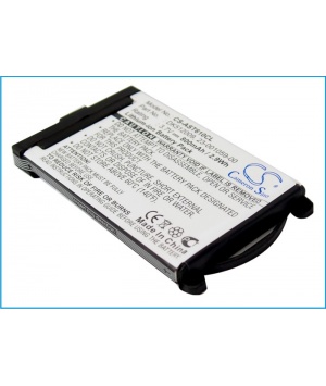 Batterie 3.7V 800mAh Li-ion pour AASTRA MITEL, 600d, DTS11 (23-001080-00)