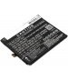 3.85V 4.9Ah Li-Po battery for ZTE Nubia N2
