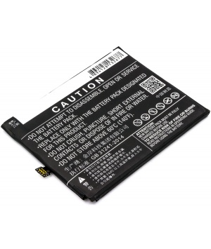 3.85V 4.9Ah Li-Po battery for ZTE Nubia N2