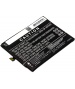 3.85V 3.1Ah Li-Po battery for ZTE Nubia Z17