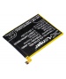 3.85V 2.7Ah Li-Po battery for ZTE Blade V8