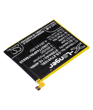 3.85V 2.7Ah Li-Po battery for ZTE Blade V8