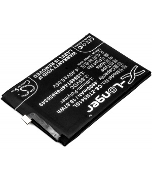 3.85V 4.9Ah Li-Po battery for ZTE Nubia N1