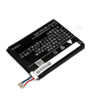 Batterie 3.8V 5Ah Li-Po pour ZTE 203Z, GL09P