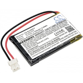 Batterie 3.7V 0.7Ah Li-Po pour Solar LED Light Lampe solaire SL-24000 (24-800-002)