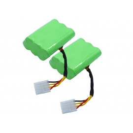 Batterie 7.2V 3.5Ah Ni-MH pour aspirateur Neato XV-21-Pack de 2
