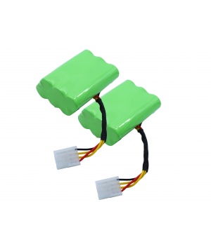 Batterie 7.2V 3.5Ah Ni-MH pour aspirateur Neato XV-21-Pack de 2