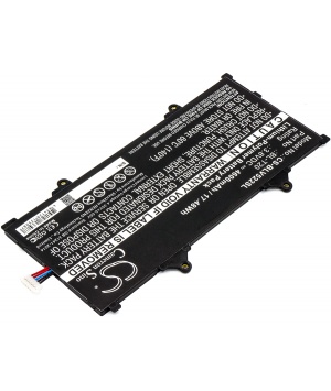 3.8V 4.6Ah Li-Po batterie für LG G Pad X 8.0