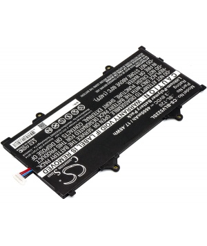 Batterie 3.8V 4.6Ah Li-Po pour tablette LG G Pad X 8.0