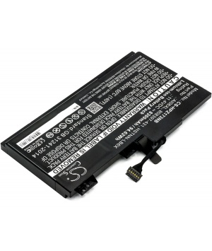 Batteria 11.4V 8.3Ah Li-ion AI06XL per HP ZBook 17 G3