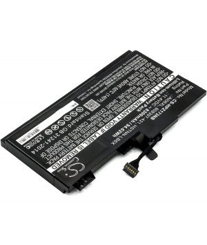 Batterie 11.4V 8.3Ah Li-ion AI06XL pour HP ZBook 17 G3