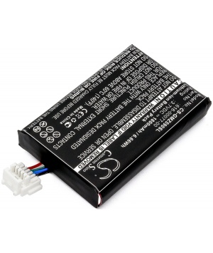 Batterie 3.7V 1.8Ah Li-ion pour GPS Garmin Zumo 590