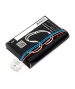 Batterie 3.7V 1.8Ah Li-ion pour Garmin Zumo 590