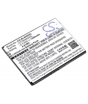 3.7V 1.3Ah Li-ion battery for smartphone BLU N010, Neo 5.0