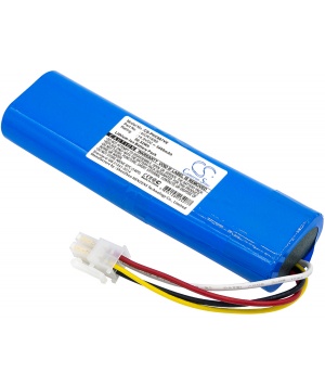 Batterie 14.8V 3.4Ah Li-ion pour aspirateur Philips FC8705