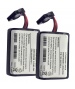 Batería litio 2x3.6v para sirena VISONIC MCS-730, 740 MCS, 103-304742