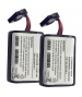 Batteria al litio 2x3.6v per sirena VISONIC MCS-730, 740 MCS, 103-304742