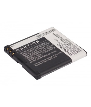 3.7V 1Ah Li-ion battery for Amplicomms PowerTel M6900