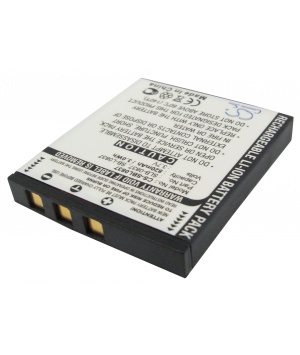 Batteria 3.7V 0.82Ah Li-ion per Samsung Digimax i5