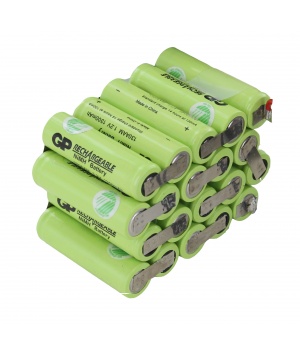 Interne Batterie 24V nimh für Flex-Lift Borringia Lift 1.7Ah