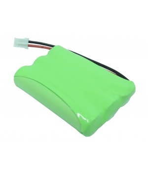 3.6V 0.6Ah Ni-MH battery for GP 