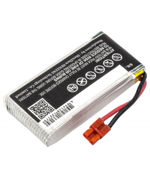 Akku 3.7V 1.2Ah Li-Po für SYMA X5HC Drohne