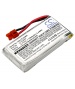 Batteria 3.7V 1.2Ah Li-Po per SYMA X5HC