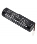 Batterie 3.2V 1.4Ah Li-ion pour nettoyeur Leifheit Dry&Clean 51000