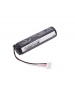 Batteria 3.7V 3.4Ah Li-ion per Extech Flir i7