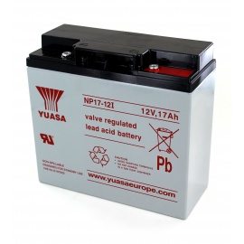Batterie Plomb 12V 17Ah Yuasa (181X76X167) M5 (NP17-12I) 