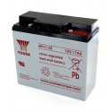 Batterie Plomb 12V 17Ah Yuasa (181X76X167) M5 (NP17-12I) 