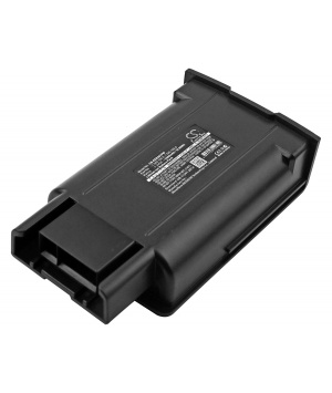 Batterie 7.2V 2.5Ah Li-ion pour Balai électrique EB30/1 KARCHER