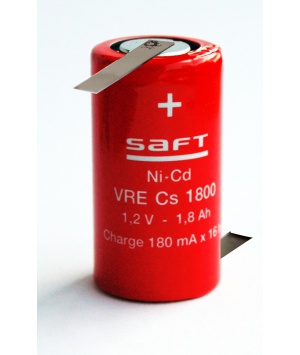 Saft elemento 1.2 v 1.8 Ah VRECS 1800 HBG