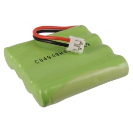 Batterie 4.8V 0.7Ah Ni-MH pour Babyphone Avent SDC361