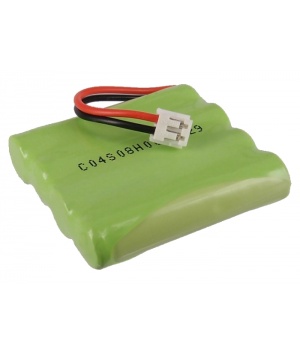 4.8V 0.7Ah Ni-MH battery for Philips SBC-EB4870 A1706