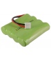 Batterie 4.8V 0.7Ah Ni-MH pour Philips SBC-EB4870 A1706