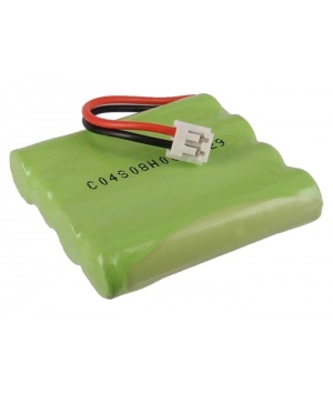 Batterie 4.8V 0.7Ah Ni-MH pour Babyphone Janosch MBF5050