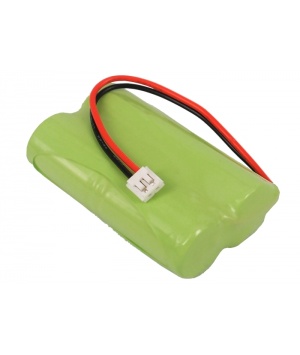 Batería 4.8V 1Ah Ni-MH para TOPCARD PMR100