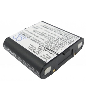 Batterie 4.8V 1.8Ah Ni-MH pour télécommande Philips Pronto DS1000