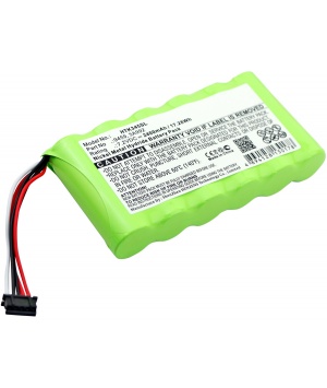 Batteria da 7,2 V 2,4 Ah nimh tipo 3A992 per HIOKI 3196, 3197 analizzatore