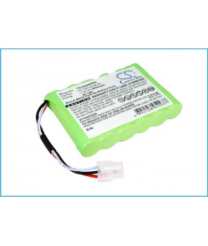 7.2V 3.9Ah Ni-MH battery for test analyser Riser Bond 6000