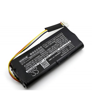 11.1V 6.8Ah Li-ion battery for Testo 350K Analyzer
