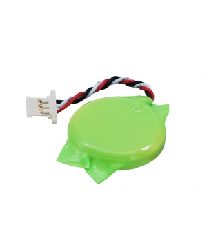 Pile CMOS 3V 0.2Ah Lithium pour Dell Latitude E4200 (GC02000KG00)